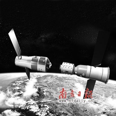 中國(guó)空間對(duì)接將進(jìn)入發(fā)射階段 天宮一號(hào)運(yùn)抵酒泉
